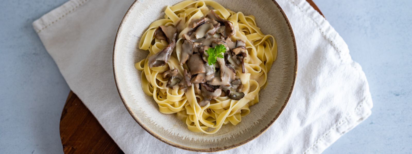 Blesková hříbková omáčka